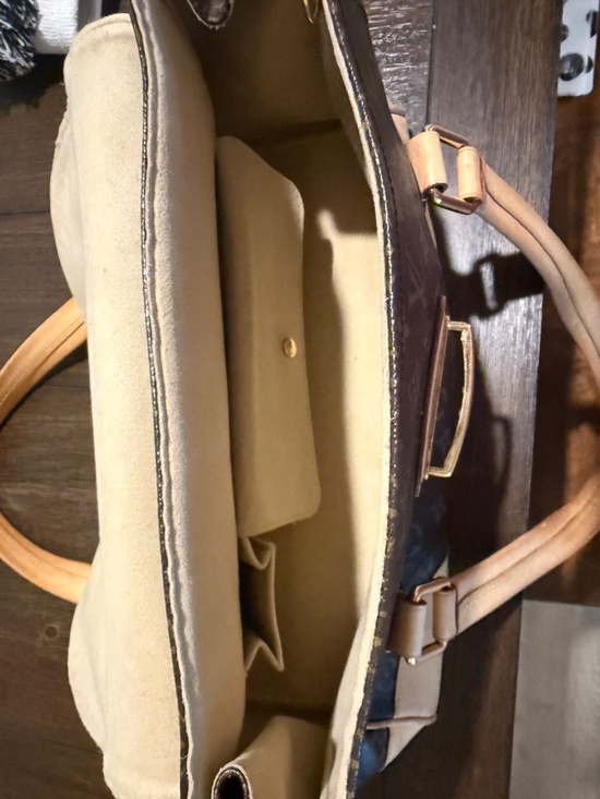 Louis Vuitton Monogram Vintage Speedy Bag 30 Brown Vintage Louis Vuitton